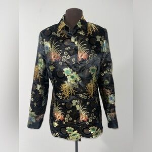 GORGEOUS SILK JACKET & SHOULDER BAG 🪷🪷